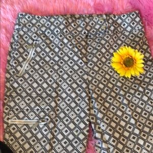 MICHAEL KORS Bootcut studded pants Sz 8